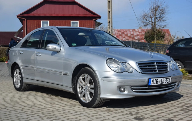 Mercedes-Benz Klasa C cena 15900 przebieg: 266930, rok produkcji 2005 z Dobczyce małe 497